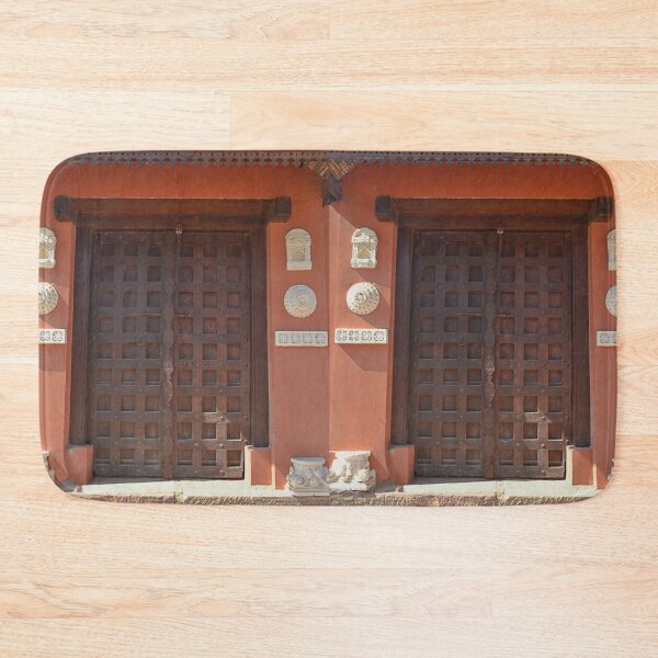 Item preview, Beautiful entrance/ wooden door design/Kutch/India designed and sold by VeenaNair23.