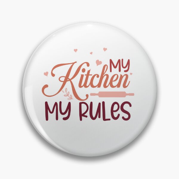 Item preview, MY KITCHEN MY RULES designed and sold by Valifer.