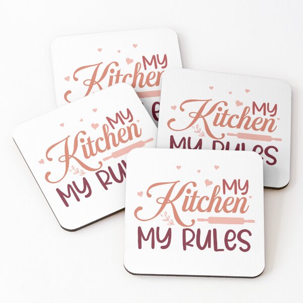 Item preview, MY KITCHEN MY RULES designed and sold by Valifer.