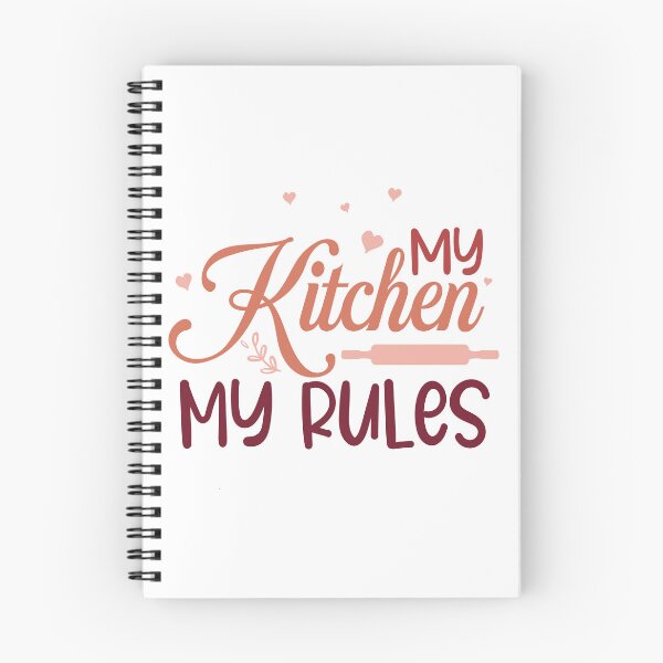 Item preview, MY KITCHEN MY RULES designed and sold by Valifer.