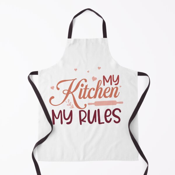 Item preview, MY KITCHEN MY RULES designed and sold by Valifer.