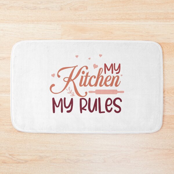 Item preview, MY KITCHEN MY RULES designed and sold by Valifer.