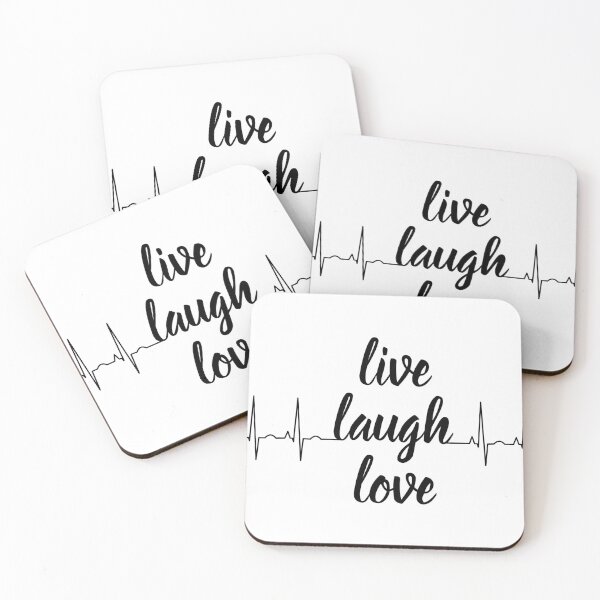 Item preview, Live, Laugh, Love designed and sold by SocialMonster.