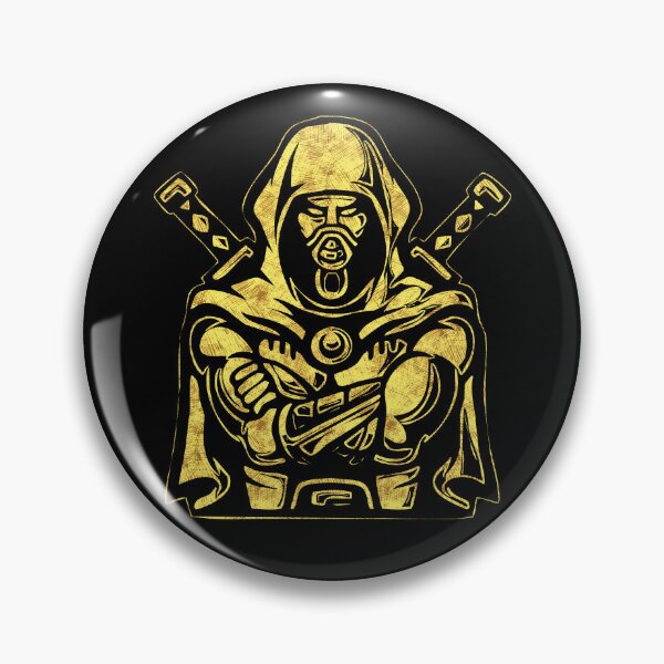 Item preview, NINJA Warrior Your mind is your best weapon Staggering Amazing Courage Quote designed and sold by Naumovski.
