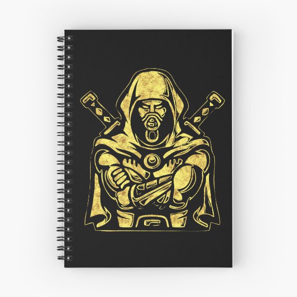 Item preview, NINJA Warrior Your mind is your best weapon Staggering Amazing Courage Quote designed and sold by Naumovski.