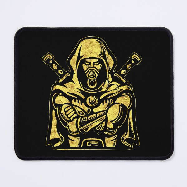 Item preview, NINJA Warrior Your mind is your best weapon Staggering Amazing Courage Quote designed and sold by Naumovski.
