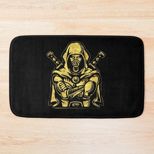 Item preview, NINJA Warrior Your mind is your best weapon Staggering Amazing Courage Quote designed and sold by Naumovski.