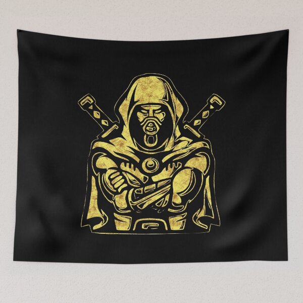 Item preview, NINJA Warrior Your mind is your best weapon Staggering Amazing Courage Quote designed and sold by Naumovski.