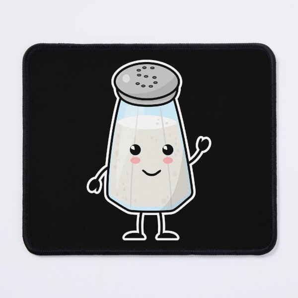 Item preview, Copy of Kawaii Pepper Shaker: BFF or couple's costume designed and sold by Happy Puppy Print On Demand.