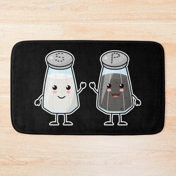 Item preview, Copy of Kawaii Pepper Shaker: BFF or couple's costume designed and sold by Happy Puppy Print On Demand.