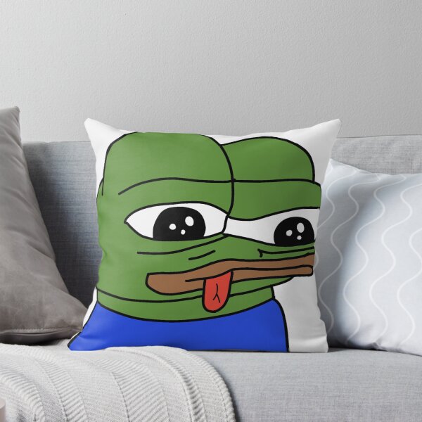 Item preview, Pepe tongue  durp                                                                designed and sold by TheMemesLord.