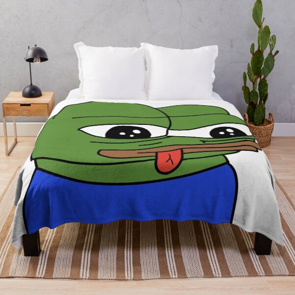 Item preview, Pepe tongue  durp                                                                designed and sold by TheMemesLord.