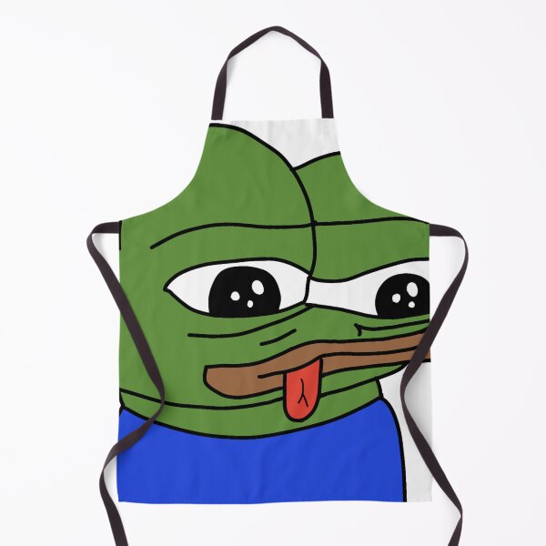 Item preview, Pepe tongue  durp                                                                designed and sold by TheMemesLord.