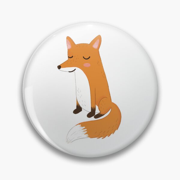 Item preview, Friendly Fox Illustrated Products designed and sold by SleepyLilSloth.