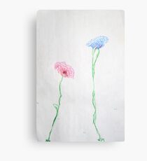 Ecstasy in Growth Canvas Print