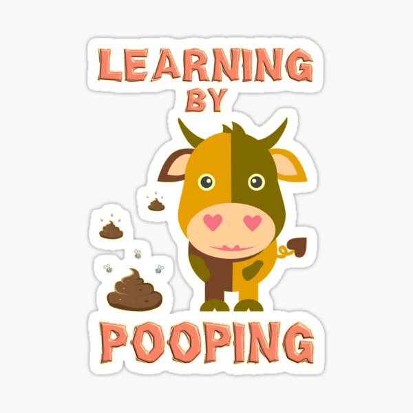 Pooping Cow Merch & Gifts for Sale