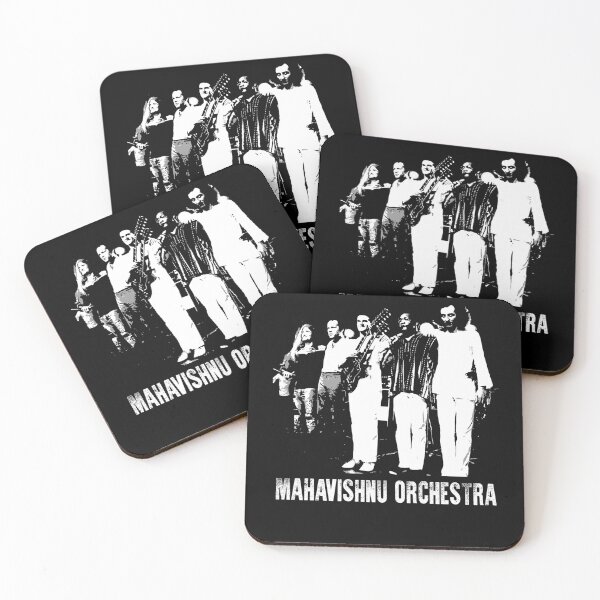 Item preview, Painting Vintage Mahavishnu Music Band Sticker designed and sold by allysonhat.