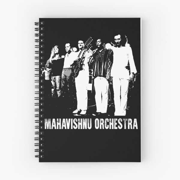 Item preview, Painting Vintage Mahavishnu Music Band Sticker designed and sold by allysonhat.