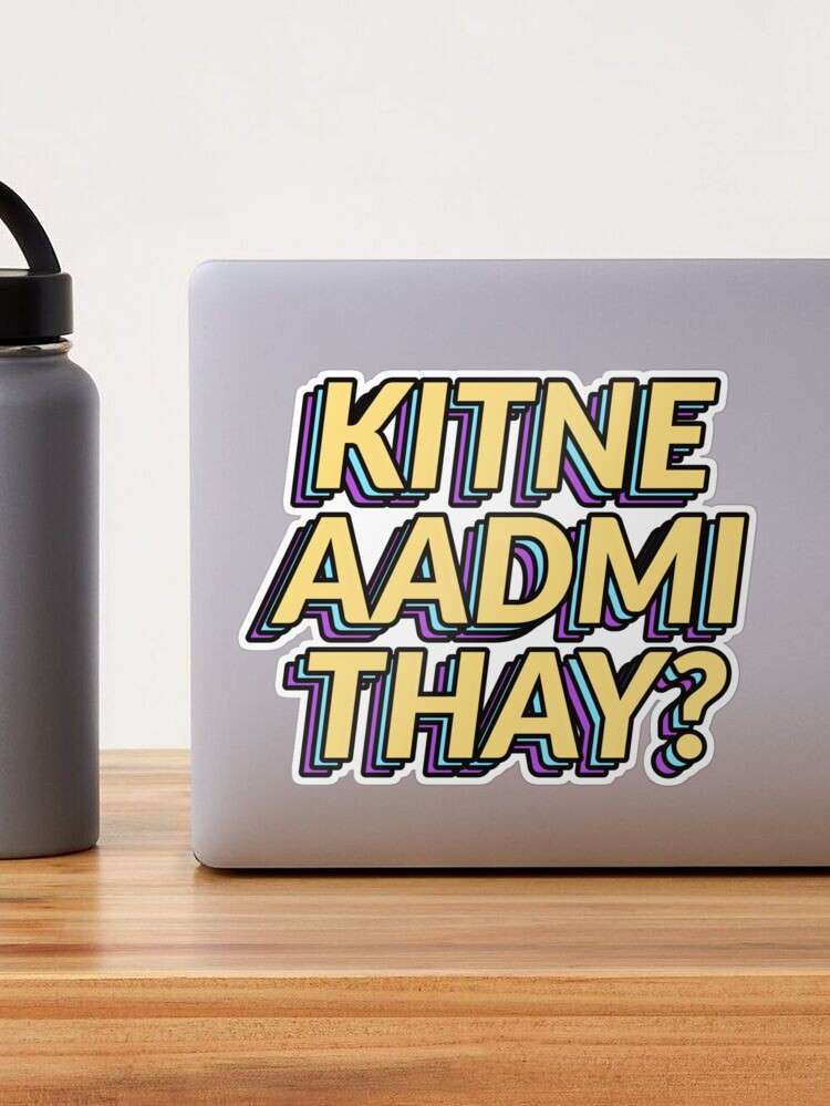 Kitnay Aadmi Thay : Completely Useless Bollywood Trivia by