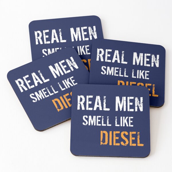 Item preview, Real men smell like diesel - Mechanic    designed and sold by liamhansen.