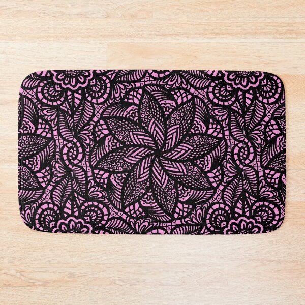 Item preview, Pink flower pattern  designed and sold by MyZtyle.