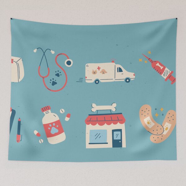 Item preview, Veterinary Medicine, Veterinarian designed and sold by DerSenat.