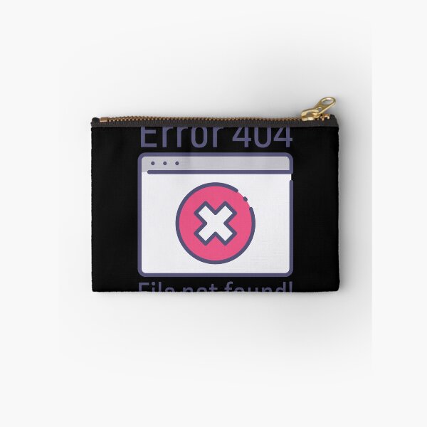 Item preview, Error 404 FILE NOT FOUND designed and sold by Pexxaa.
