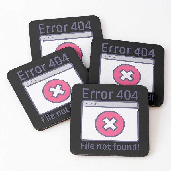 Item preview, Error 404 FILE NOT FOUND designed and sold by Pexxaa.