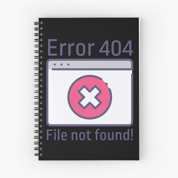 Item preview, Error 404 FILE NOT FOUND designed and sold by Pexxaa.