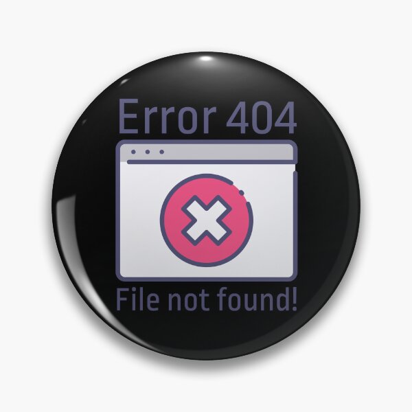 Item preview, Error 404 FILE NOT FOUND designed and sold by Pexxaa.