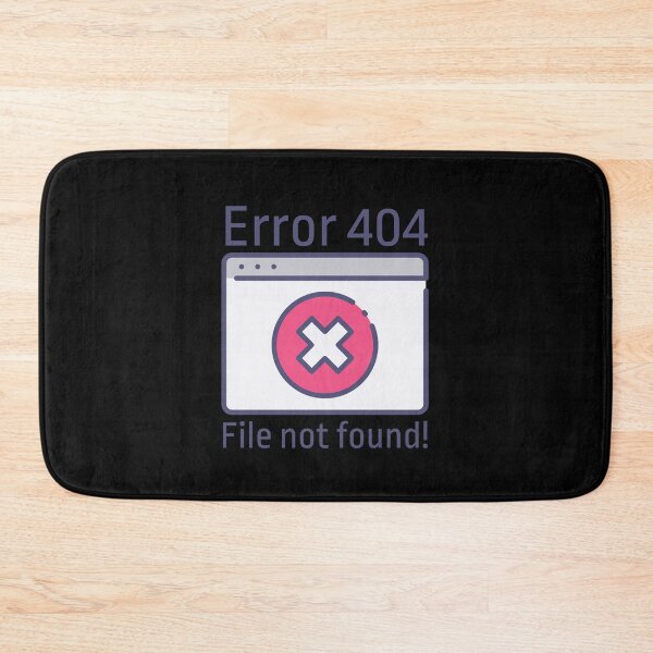 Item preview, Error 404 FILE NOT FOUND designed and sold by Pexxaa.
