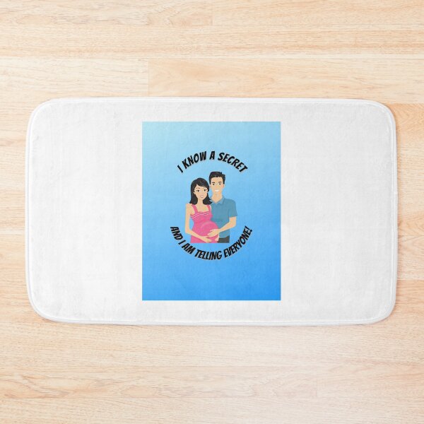 Item preview, I know a secret and i am telling everyone, I am pregnant. designed and sold by Yerral.