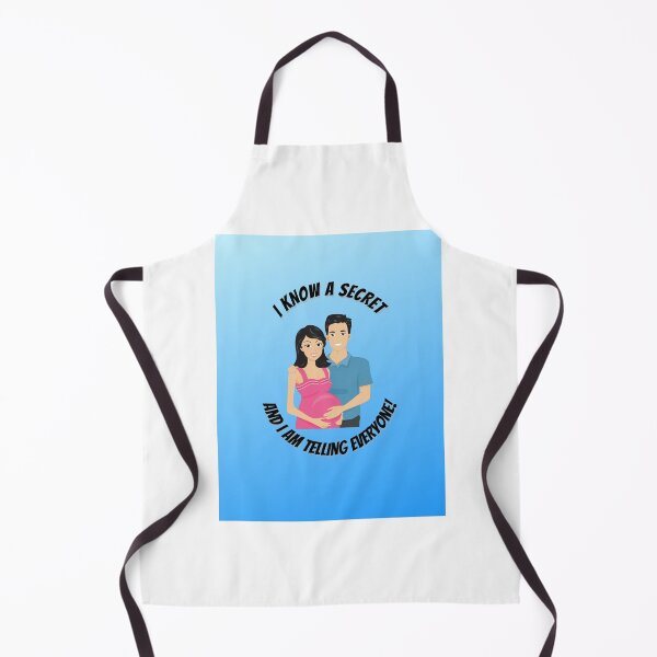 Item preview, I know a secret and i am telling everyone, I am pregnant. designed and sold by Yerral.