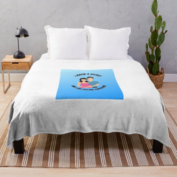 Item preview, I know a secret and i am telling everyone, I am pregnant. designed and sold by Yerral.