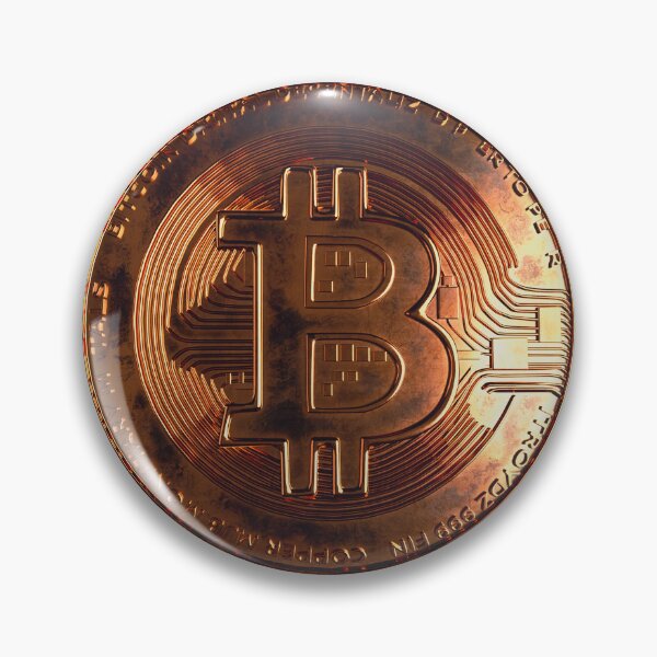 Item preview, Rose Bitcoin coin designed and sold by SocialMonster.