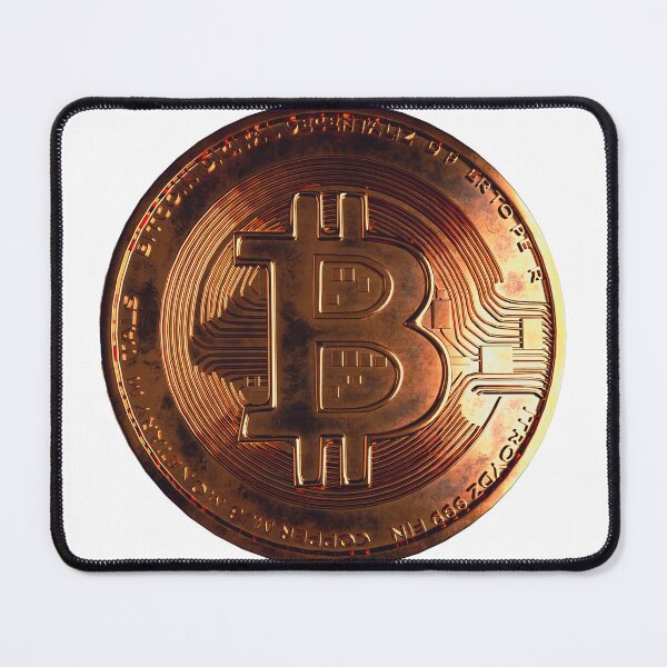 Item preview, Rose Bitcoin coin designed and sold by SocialMonster.