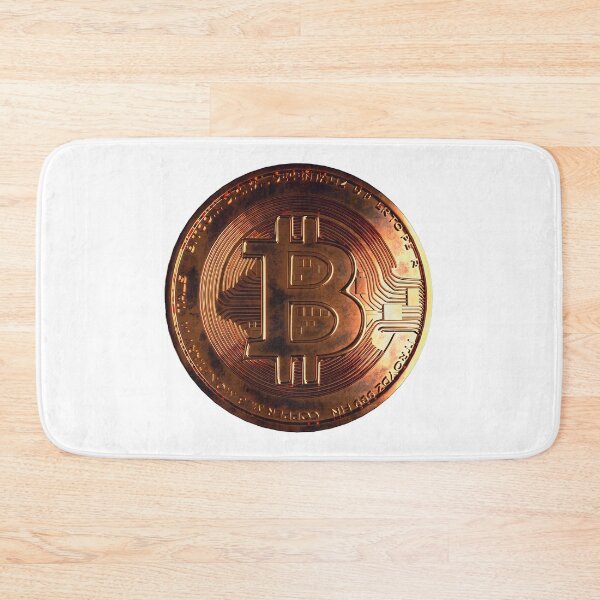 Item preview, Rose Bitcoin coin designed and sold by SocialMonster.