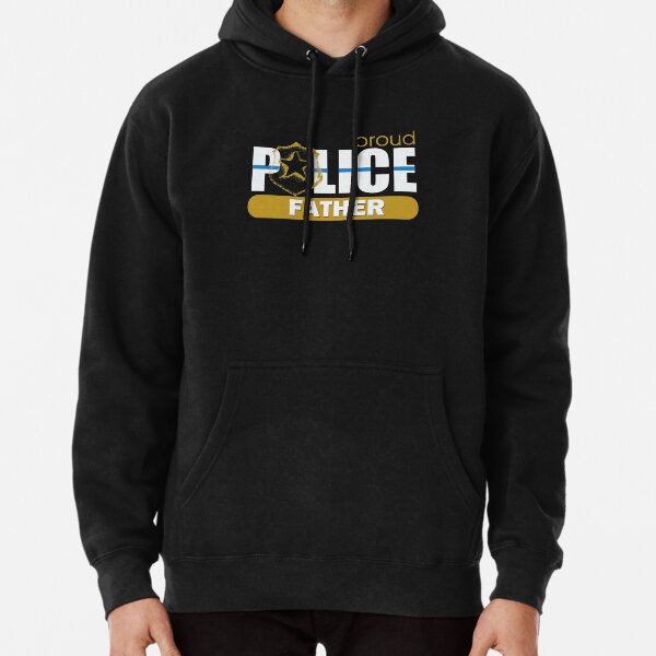 Item preview, Proud Police Father Dad Dads Fathers LEO designed and sold by Fitz Well.