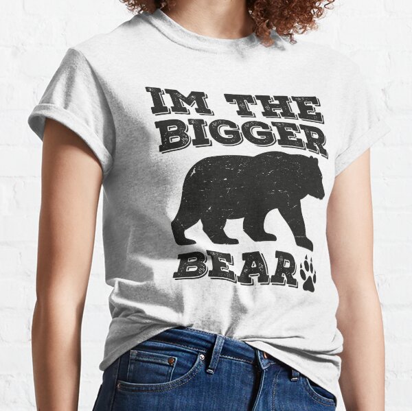 Bear Silhouette Baby T-Shirt inktastic Our First Mothers Day 2021 Bears Bear Silhouette Baby T-Shirt inktastic Our First Mothers Day 2021 Bears