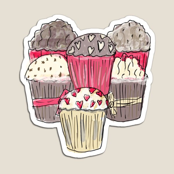 Item preview, Cute and Whimsical Chocolate Design designed and sold by Clare Walker.