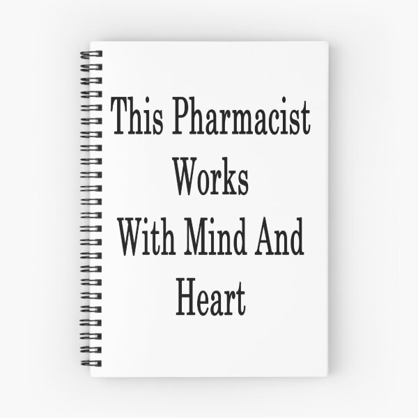 Item preview, This Pharmacist Works With Mind And Heart  designed and sold by supernova23.