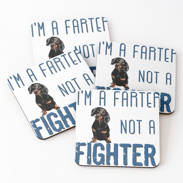 Item preview, Daschund Farter not a fighter designed and sold by mclaurin612.