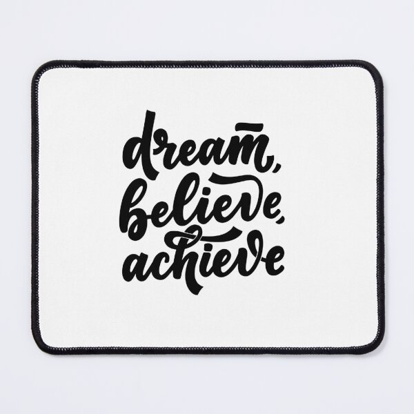 Item preview, BELIEVE IN YOUR DREAM AND TRY ACHIEVING IT designed and sold by Jayaraman Sivasubramanian Madurai.