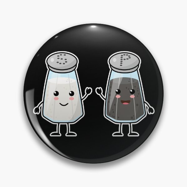 Item preview, Kawaii Salt & Pepper Shakers: Best Friends Forever designed and sold by Happy Puppy Print On Demand.