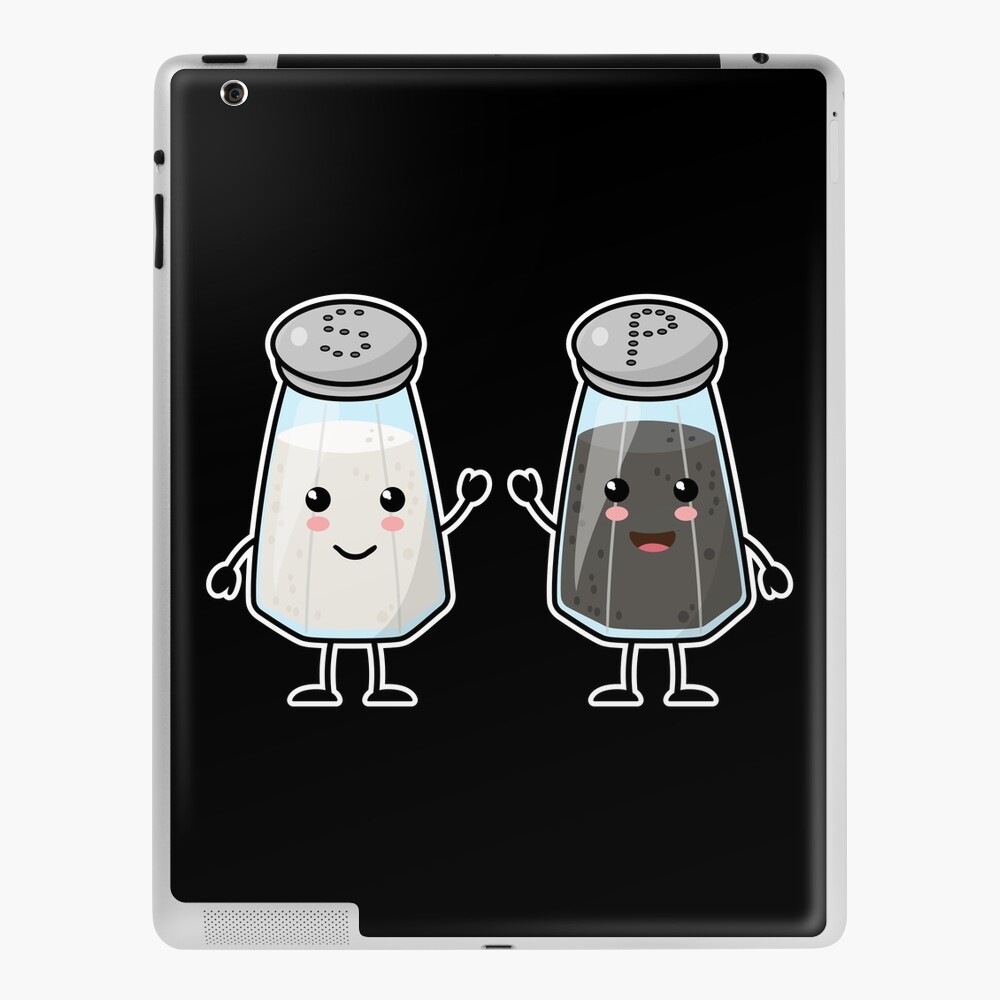 Kawaii Salt & Pepper Shakers: Best Friends Forever Poster for Sale by  PanosTsalig