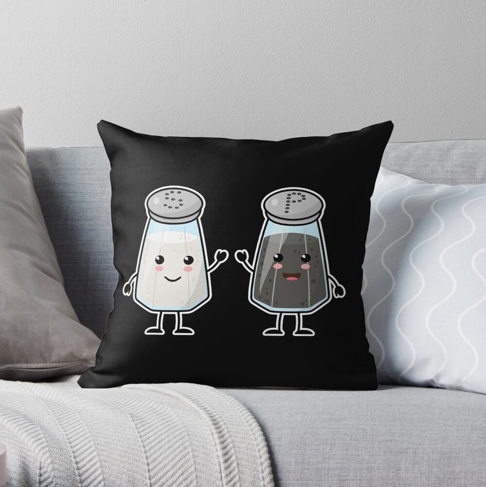 Kawaii Salt & Pepper Shakers: Best Friends Forever Poster for Sale by  PanosTsalig