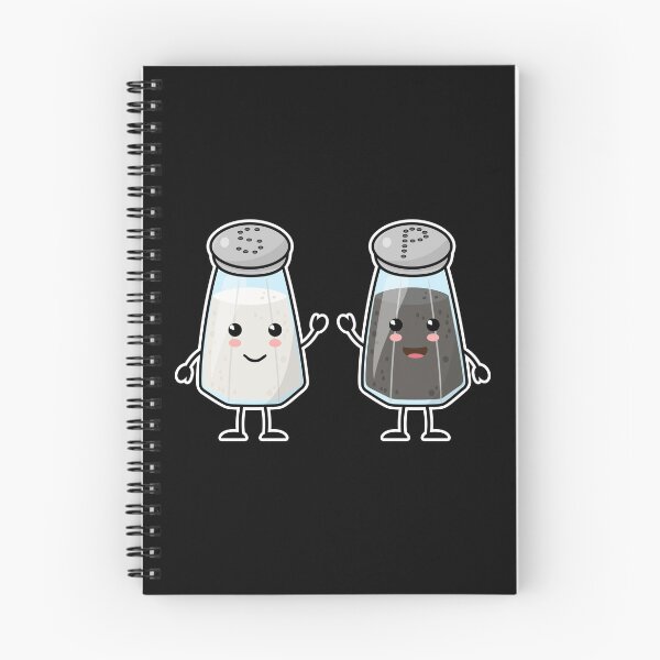 Item preview, Kawaii Salt & Pepper Shakers: Best Friends Forever designed and sold by Happy Puppy Print On Demand.