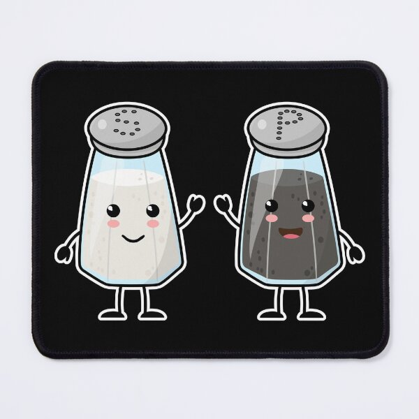 Item preview, Kawaii Salt & Pepper Shakers: Best Friends Forever designed and sold by Happy Puppy Print On Demand.