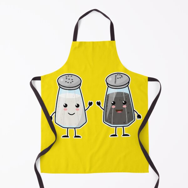 Item preview, Kawaii Salt & Pepper Shakers: Best Friends Forever designed and sold by Happy Puppy Print On Demand.
