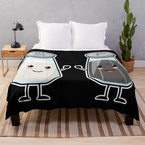 Item preview, Kawaii Salt & Pepper Shakers: Best Friends Forever designed and sold by Happy Puppy Print On Demand.